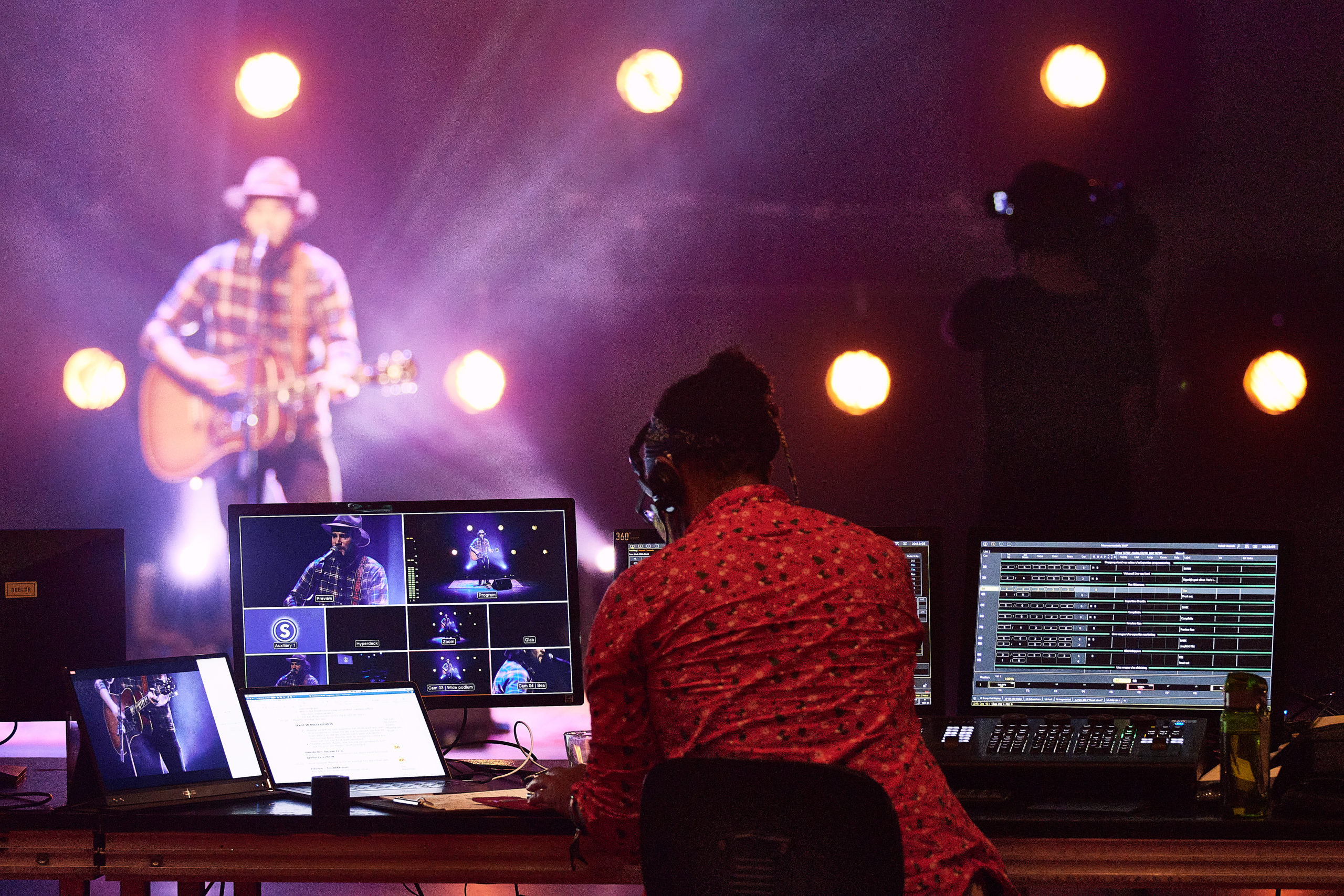 Theatertechniek Stadstheater Grote Zaal livestream